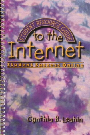 Cover of Student Resource Guide to the Internet