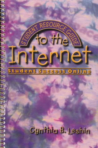 Book cover for Student Resource Guide to the Internet