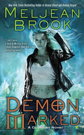 Book cover for Demon Marked