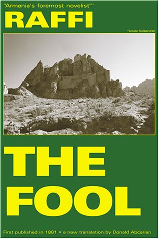 Book cover for The Fool