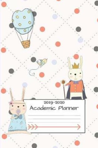 Cover of 2019-2020 Academic Planner