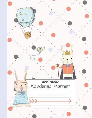 Book cover for 2019-2020 Academic Planner