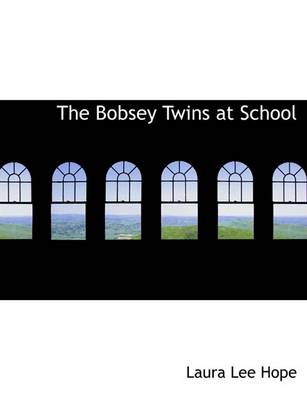 Book cover for The Bobsey Twins at School