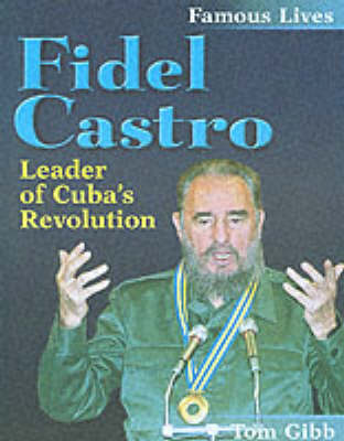 Book cover for Fidel Castro