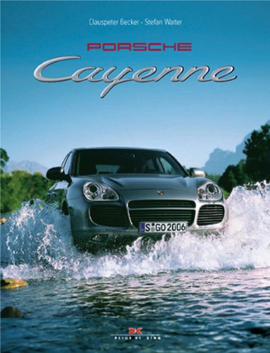 Book cover for Porsche Cayenne