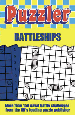 Book cover for "Puzzler" Battleships