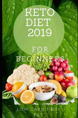 Book cover for Keto Diet for Beginners 2019