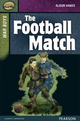Cover of Rapid Stage 8 Set B: War Boys: The Football Match 3-pack