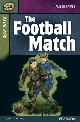 Cover of Rapid Stage 8 Set B: War Boys: The Football Match 3-pack