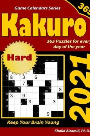 Cover of 2021 Kakuro