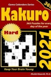 Book cover for 2021 Kakuro