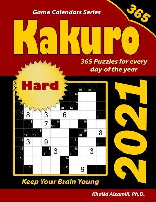 Book cover for 2021 Kakuro