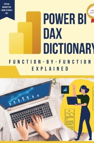 Cover of Power BI DAX Dictionary Function-by-Function Explained