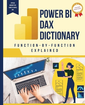 Book cover for Power BI DAX Dictionary Function-by-Function Explained