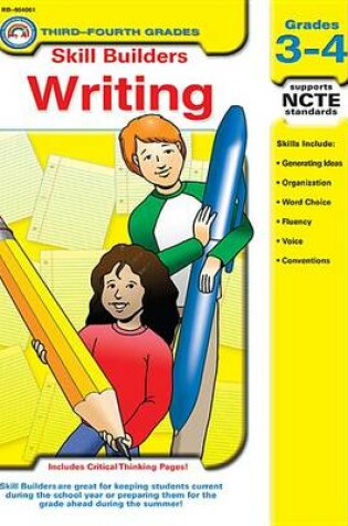 Cover of Writing, Grades 3 - 4