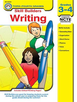 Cover of Writing, Grades 3 - 4