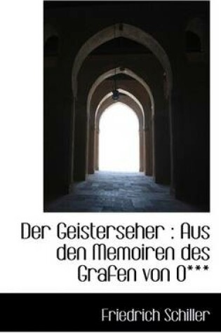 Cover of Der Geisterseher.
