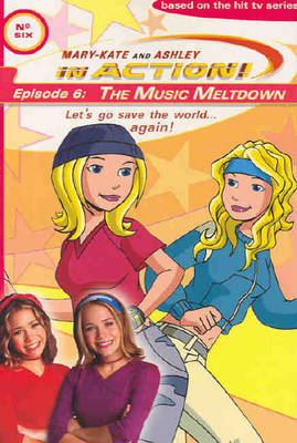 Book cover for Music Meltdown