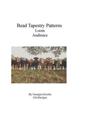 Book cover for Bead Tapestry Patterns Loom Audience