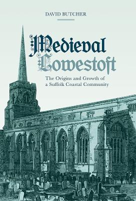 Book cover for Medieval Lowestoft