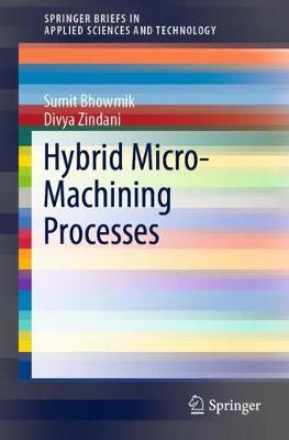 Cover of Hybrid Micro-Machining Processes