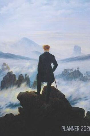 Cover of Wanderer Above the Sea of Fog Planner 2020