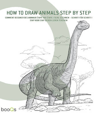 Book cover for How to Draw Animals Step by Step