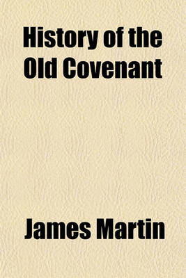 Book cover for History of the Old Covenant