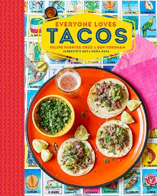 Book cover for Everyone Loves Tacos