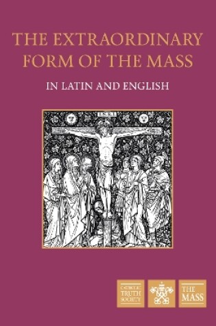 Cover of Extraordinary Form of the Mass in Latin & English