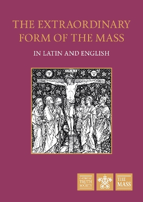 Book cover for Extraordinary Form of the Mass in Latin & English