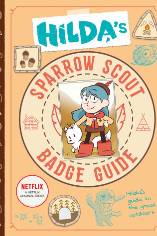 Cover of Hilda's Sparrow Scout Badge Guide