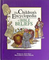 Book cover for Children's Encyclopedia of Bible Beliefs