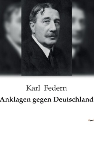 Cover of Anklagen gegen Deutschland