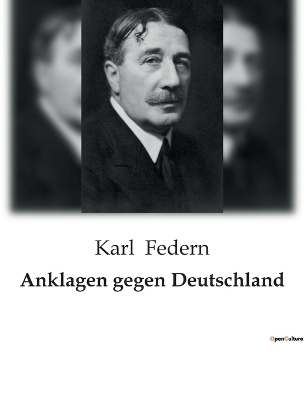 Book cover for Anklagen gegen Deutschland