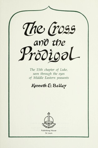 Cover of Cross and the Prodigal