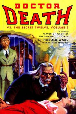 Book cover for Doctor Death Vs. The Secret Twelve, Volume 2