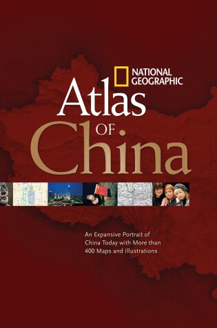 Cover of National Geographic Atlas of China