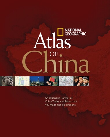 Book cover for National Geographic Atlas of China