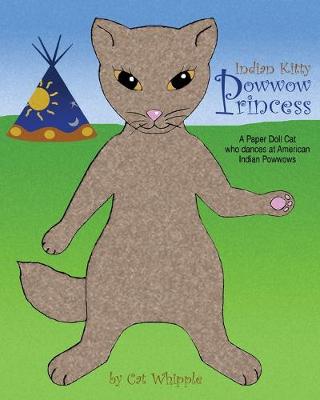 Book cover for Indian Kitty Powwow Princess