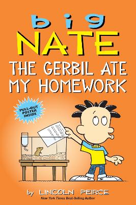 Book cover for The Gerbil Ate My Homework
