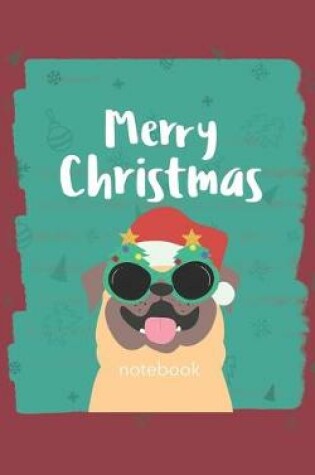 Cover of Merry Christmas Notebook