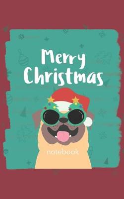 Book cover for Merry Christmas Notebook