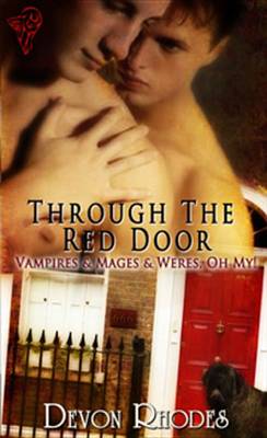 Book cover for Through the Red Door