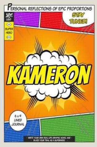 Cover of Superhero Kameron