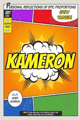 Book cover for Superhero Kameron