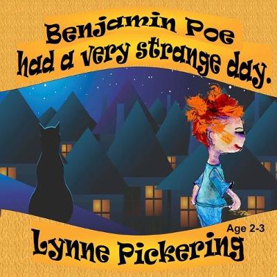 Book cover for Benjamin Poe had a very strange day