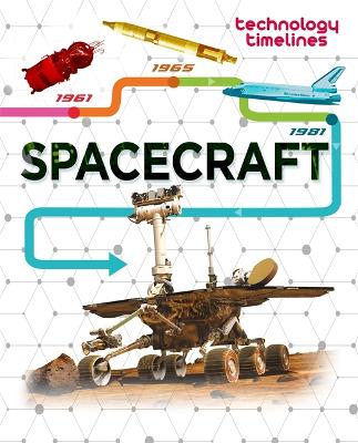 Book cover for Technology Timelines: Spacecraft