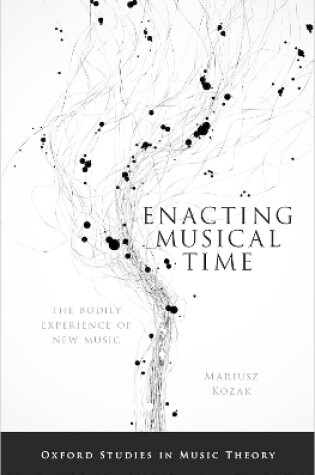 Cover of Enacting Musical Time