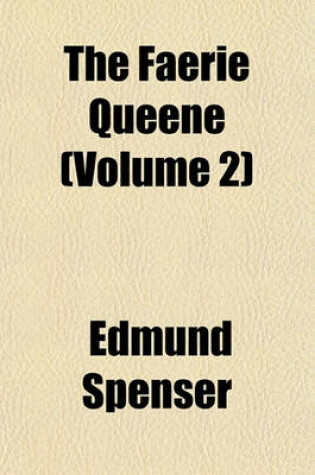 Cover of The Faerie Queene Volume 4